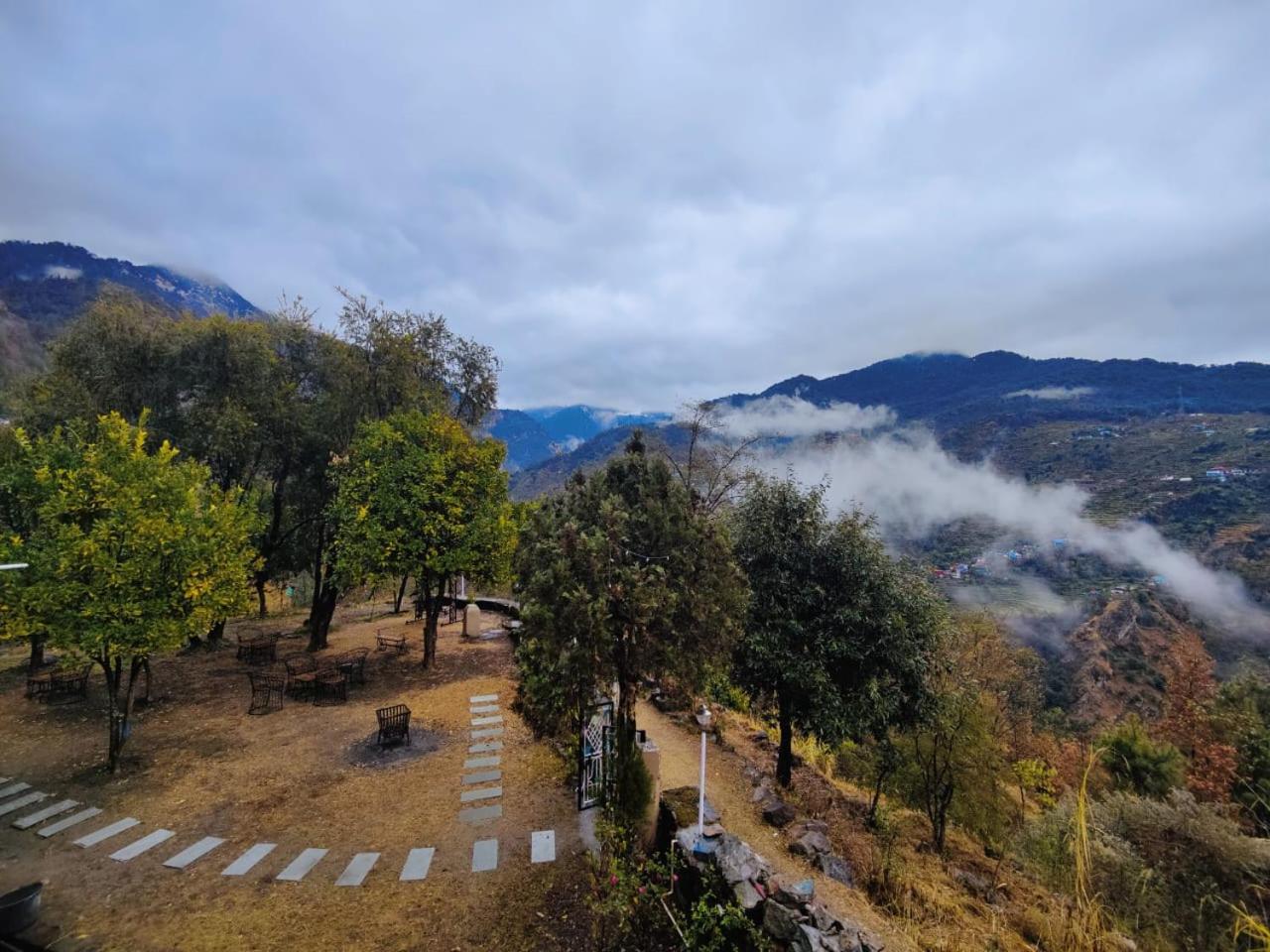 Hotel Dharohar Chopta Ukhimath Exteriér fotografie